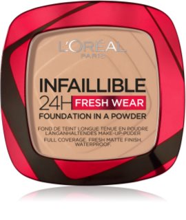 L’Oréal Paris Infaillible Fresh Wear 24h puuterimainen meikkivoide