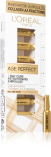 L’Oréal Paris Age Perfect olio viso in fiale - trattamento lisciante 7 giorni 7x1 ml