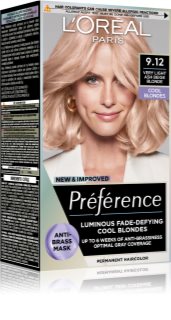 L’Oréal Paris Préférence barva na vlasy odstín 9.12 Siberia