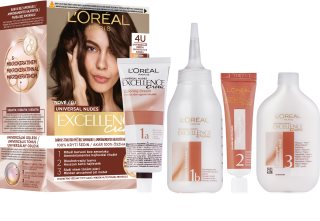 L’Oréal Paris Eccellenza Universal Nudes tinta permanente per capelli colore 4U 1 pz