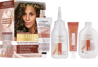 L’Oréal Paris Eccellenza Universal Nudes tinta permanente per capelli colore 5U 1 pz