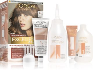 L’Oréal Paris Excellence Universal Nudes coloration cheveux permanente