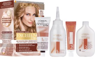 L’Oréal Paris Excellence Universal Nudes coloration cheveux permanente teinte 8U 1 pcs