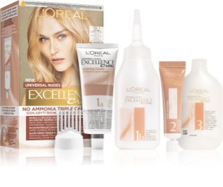 L’Oréal Paris Eccellenza Universal Nudes tinta permanente per capelli