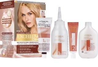 L’Oréal Paris Excellence Universal Nudes coloration cheveux permanente teinte 9U 1 pcs