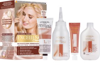 L’Oréal Paris Excellence Universal Nudes coloration cheveux permanente teinte 10U 1 pcs