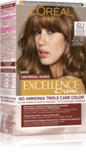 L’Oréal Paris Excellence Universal Nudes trwała farba do włosów odcień DRK BLOND 6U 1 szt.