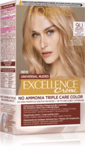 L’Oréal Paris Excellence Universal Nudes Permanent-Haarfarbe Farbton 9U 1 St.