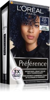 L’Oréal Paris Préférence Vivids coloration cheveux teinte 1.102 blue black 1 pcs