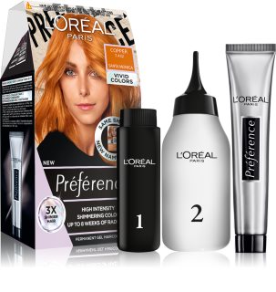 L’Oréal Paris Préférence Vivids culoare par culoare 7.432 copper 1 buc