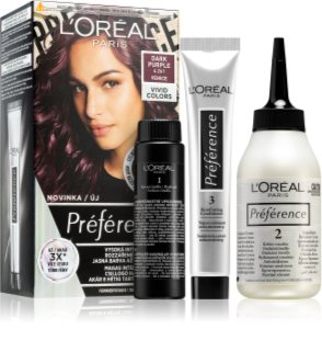 L’Oréal Paris Préférence Vivids culoare par