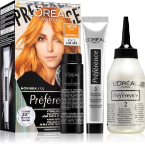 L’Oréal Paris Préférence Vivids barva za lase odtenek 7.432 copper 1 kos