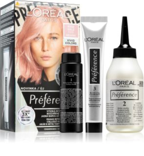 L’Oréal Paris Préférence Vivids barva na vlasy