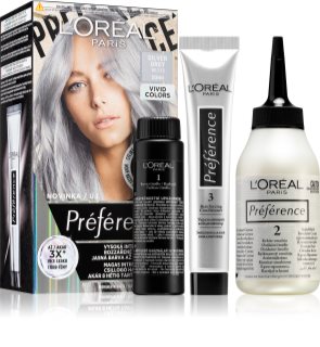 L’Oréal Paris Préférence Vivids coloration cheveux