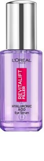 L’Oréal Paris Revitalift Filler освітлювальна сироватка для очей з гіалуроновою кислотою 20 мл