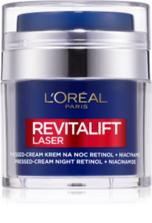 L’Oréal Paris Revitalift Laser Pressed Cream krem na noc przeciw starzeniu skóry 50 ml