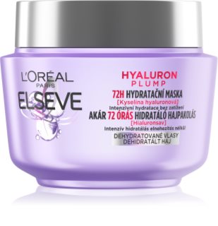 L’Oréal Paris Elseve Hyaluron Plump Matu maska ar hialuronskābi