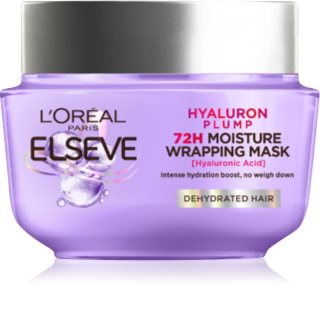 L’Oréal Paris Elseve Hyaluron Plump Masca de par cu acid hialuronic 300 ml
