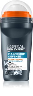 L’Oréal Paris Men Expert Magnesium Defence dezodorant roll-on dla mężczyzn 50 ml