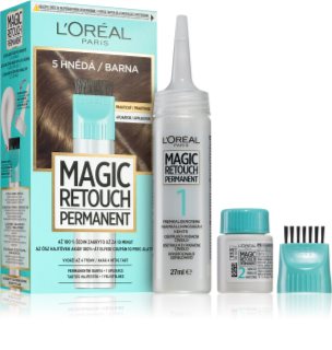 L’Oréal Paris Magic Retouch Permanent tonizáló festék a lenőtt hajra applikátorral