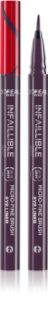 L’Oréal Paris Infaillible Grip 36h Micro-Fine liner széles applikátorú szemhéjtus