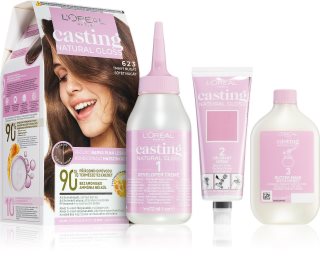 L’Oréal Paris Casting Creme Natural Gloss semi-permanentna farba do włosów odcień 623 Blonde Miel 1 szt.