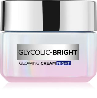 L’Oréal Paris Glycolic-Bright creme de noite iluminador 50 ml