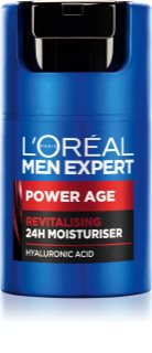 L’Oréal Paris Men Expert Power Age crema revitalizanta cu acid hialuronic pentru bărbați 50 ml