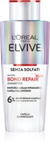 L’Oréal Paris Elvive Bond Repair shampoo rigenerante per capelli rovinati 200 ml