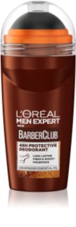 L’Oréal Paris Men Expert Barber Club dezodorans roll-on za muškarce 50 ml