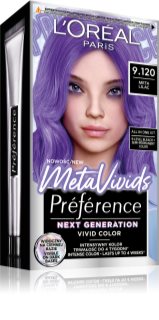 L’Oréal Paris Préférence Meta Vivids coloration semi-permanente pour cheveux