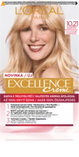 L’Oréal Paris Excellence Creme farba na vlasy odtieň 10.21 Very Light Pearl Blonde 1 ks