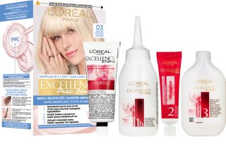 L’Oréal Paris Eccellenza Crema tinta per capelli colore 03 Ultra Light Ash Blonde 1 pz