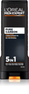 L’Oréal Paris Men Expert Carbon Protect гель для душу 5 в 1