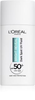 L’Oréal Paris Bright Reveal fluid proti pigmentovým skvrnám SPF 50+ 50 ml