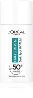 L’Oréal Paris Bright Reveal fluid przeciw przebarwieniom SPF 50+