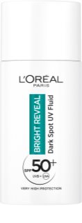 L’Oréal Paris Bright Reveal флюїд проти пігментних плям SPF 50+ 50 мл