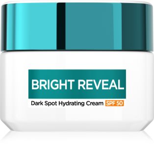 L’Oréal Paris Bright Reveal krem nawilżający przeciw przebarwieniom skóry SPF 50 50 ml