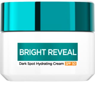 L’Oréal Paris Bright Reveal зволожуючий крем проти пігментних плям SPF 50 50 мл