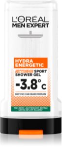 L’Oréal Paris Men Expert Hydra Energetic gel de duche refrescante para homens 300 ml
