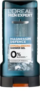 L’Oréal Paris Men Expert Magnesium Defence хипоалергенен душ-гел за мъже 300 мл.