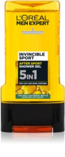 L’Oréal Paris Men Expert Invincible Sport gel de duche 5 em 1 300 ml
