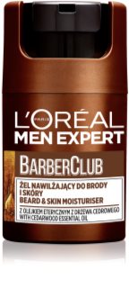 L’Oréal Paris Men Expert Barber Club creme hidratante para rosto e barba para homens 50 ml