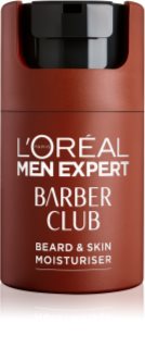 L’Oréal Paris Men Expert Barber Club хидратиращ крем за зоната на лицето и брадата за мъже 50 мл.
