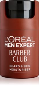 L’Oréal Paris Men Expert Barber Club Fuktgivande kräm för ansikte och skägg för män 50 ml