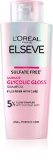 L’Oréal Paris Elseve Glycolic Gloss revitalising shine shampoo for dull hair 200 ml