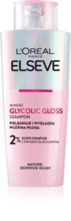 L’Oréal Paris Elseve Glycolic Gloss szampon rewitalizujący przywracający blask włosom matowym 200 ml