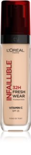 L’Oréal Paris Infaillible 32H Fresh Wear base duradoura SPF 25