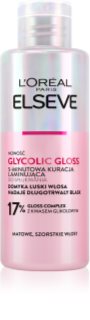 L’Oréal Paris Elseve Glycolic Gloss maska do włosów wygładzająca i regenerująca zniszczone włosy 200 ml