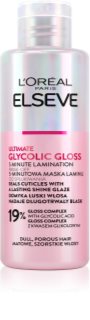 L’Oréal Paris Elseve Glycolic Gloss Matu maska bojātu matu izlīdzināšanai un atjaunojošanai 200 ml